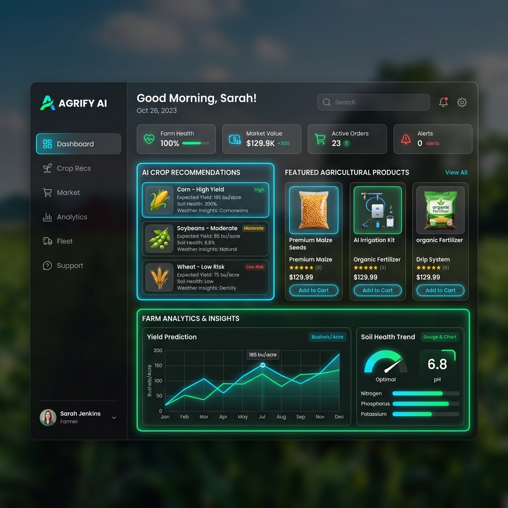 AI Agriculture E-Commerce